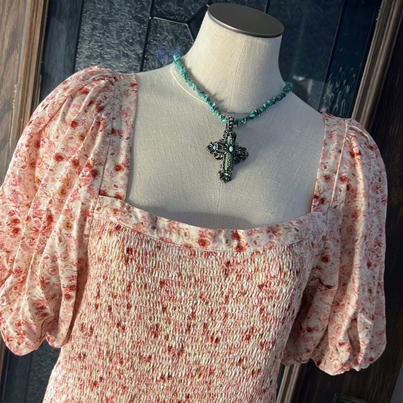 Anthropologie ~Another Love~ Boho Dress - Picture 4 of 17
